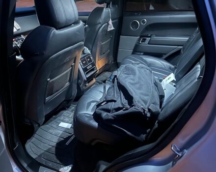 Сірий Ленд Ровер Range Rover Sport, об'ємом двигуна 2.99 л та пробігом 125 тис. км за 33000 $, фото 7 на Automoto.ua