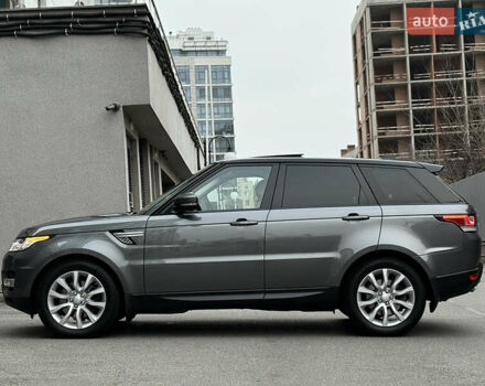 Сірий Ленд Ровер Range Rover Sport, об'ємом двигуна 2.99 л та пробігом 88 тис. км за 39500 $, фото 25 на Automoto.ua