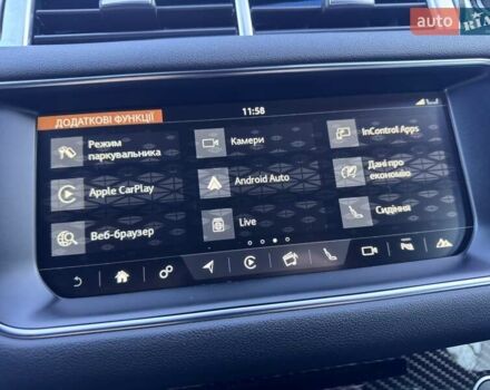 Серый Ленд Ровер Рендж Ровер Спорт, объемом двигателя 2.99 л и пробегом 115 тыс. км за 36555 $, фото 63 на Automoto.ua