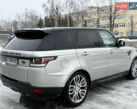 Серый Ленд Ровер Рендж Ровер Спорт, объемом двигателя 2.99 л и пробегом 285 тыс. км за 23900 $, фото 9 на Automoto.ua