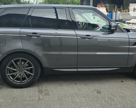 Сірий Ленд Ровер Range Rover Sport, об'ємом двигуна 2 л та пробігом 151 тис. км за 40199 $, фото 21 на Automoto.ua