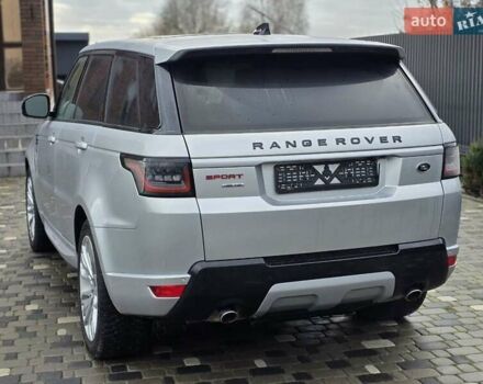 Серый Ленд Ровер Рендж Ровер Спорт, объемом двигателя 2.99 л и пробегом 202 тыс. км за 28700 $, фото 5 на Automoto.ua
