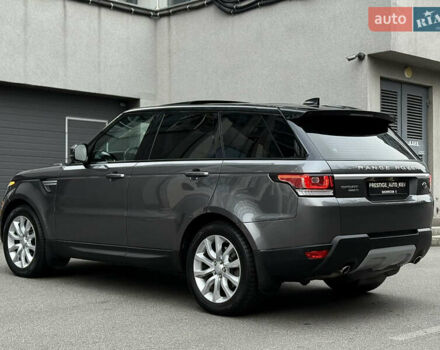 Сірий Ленд Ровер Range Rover Sport, об'ємом двигуна 2.99 л та пробігом 88 тис. км за 39500 $, фото 27 на Automoto.ua
