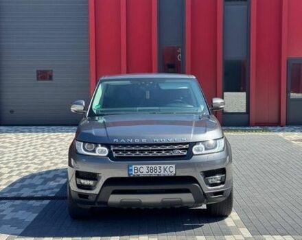 Серый Ленд Ровер Рендж Ровер Спорт, объемом двигателя 2 л и пробегом 172 тыс. км за 28900 $, фото 9 на Automoto.ua