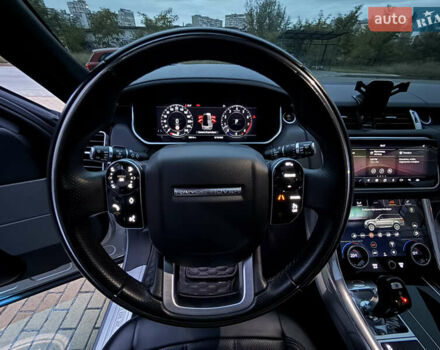 Серый Ленд Ровер Рендж Ровер Спорт, объемом двигателя 3 л и пробегом 100 тыс. км за 44000 $, фото 19 на Automoto.ua