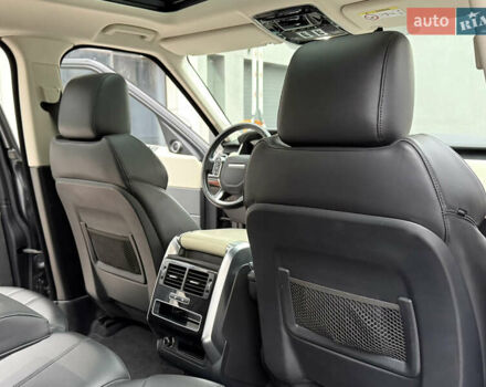 Сірий Ленд Ровер Range Rover Sport, об'ємом двигуна 2.99 л та пробігом 88 тис. км за 39500 $, фото 49 на Automoto.ua