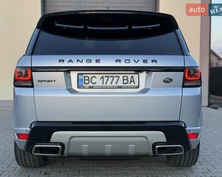 Серый Ленд Ровер Рендж Ровер Спорт, объемом двигателя 2.99 л и пробегом 145 тыс. км за 34900 $, фото 21 на Automoto.ua