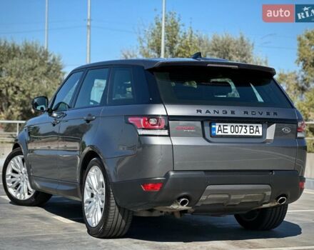 Сірий Ленд Ровер Range Rover Sport, об'ємом двигуна 2.99 л та пробігом 74 тис. км за 39999 $, фото 30 на Automoto.ua