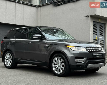 Сірий Ленд Ровер Range Rover Sport, об'ємом двигуна 2.99 л та пробігом 88 тис. км за 39500 $, фото 16 на Automoto.ua
