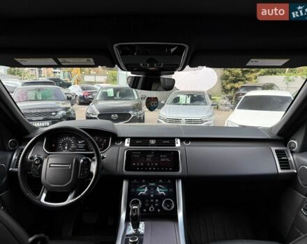 Сірий Ленд Ровер Range Rover Sport, об'ємом двигуна 3 л та пробігом 112 тис. км за 38000 $, фото 7 на Automoto.ua