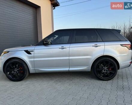 Серый Ленд Ровер Рендж Ровер Спорт, объемом двигателя 2.99 л и пробегом 145 тыс. км за 34900 $, фото 9 на Automoto.ua