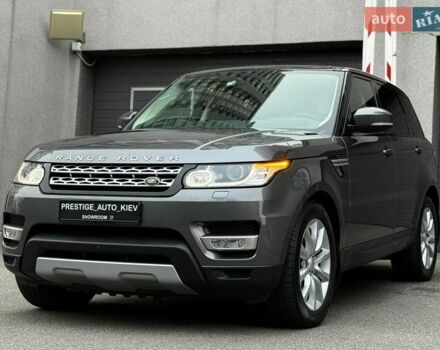 Сірий Ленд Ровер Range Rover Sport, об'ємом двигуна 2.99 л та пробігом 88 тис. км за 38900 $, фото 9 на Automoto.ua