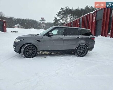 Сірий Ленд Ровер Range Rover Sport, об'ємом двигуна 2 л та пробігом 171 тис. км за 30000 $, фото 8 на Automoto.ua