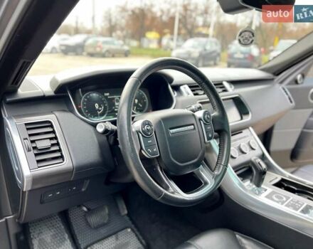 Серый Ленд Ровер Рендж Ровер Спорт, объемом двигателя 2.99 л и пробегом 130 тыс. км за 31900 $, фото 15 на Automoto.ua