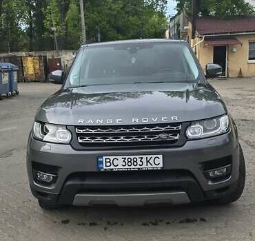 Сірий Ленд Ровер Range Rover Sport, об'ємом двигуна 2 л та пробігом 151 тис. км за 40199 $, фото 25 на Automoto.ua