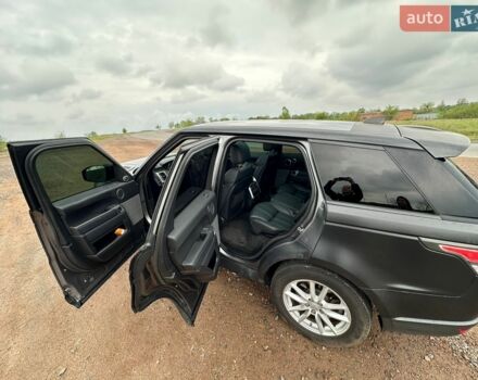Сірий Ленд Ровер Range Rover Sport, об'ємом двигуна 2.99 л та пробігом 177 тис. км за 27500 $, фото 9 на Automoto.ua