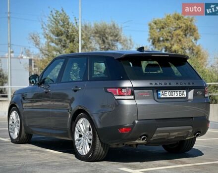 Сірий Ленд Ровер Range Rover Sport, об'ємом двигуна 2.99 л та пробігом 74 тис. км за 39999 $, фото 23 на Automoto.ua