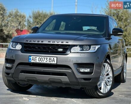 Сірий Ленд Ровер Range Rover Sport, об'ємом двигуна 2.99 л та пробігом 74 тис. км за 39999 $, фото 8 на Automoto.ua