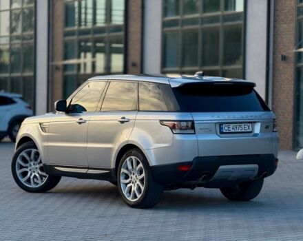 Сірий Ленд Ровер Range Rover Sport, об'ємом двигуна 3 л та пробігом 110 тис. км за 33000 $, фото 7 на Automoto.ua