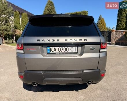 Серый Ленд Ровер Рендж Ровер Спорт, объемом двигателя 2.99 л и пробегом 172 тыс. км за 30000 $, фото 3 на Automoto.ua