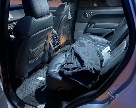 Сірий Ленд Ровер Range Rover Sport, об'ємом двигуна 2.99 л та пробігом 125 тис. км за 28000 $, фото 7 на Automoto.ua
