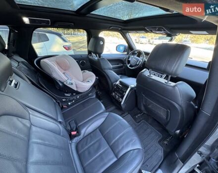 Серый Ленд Ровер Рендж Ровер Спорт, объемом двигателя 2.99 л и пробегом 115 тыс. км за 36555 $, фото 39 на Automoto.ua