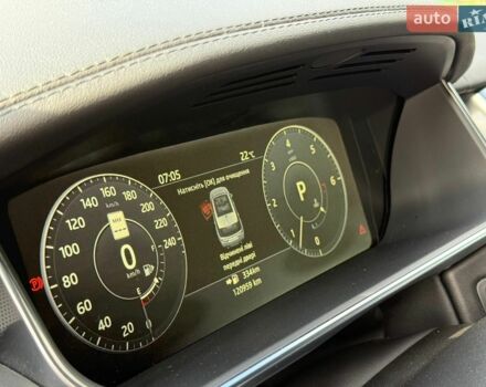 Сірий Ленд Ровер Range Rover Sport, об'ємом двигуна 2.99 л та пробігом 120 тис. км за 29500 $, фото 7 на Automoto.ua