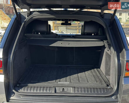 Серый Ленд Ровер Рендж Ровер Спорт, объемом двигателя 2.99 л и пробегом 170 тыс. км за 31000 $, фото 53 на Automoto.ua