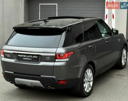 Сірий Ленд Ровер Range Rover Sport, об'ємом двигуна 2.99 л та пробігом 88 тис. км за 38900 $, фото 21 на Automoto.ua