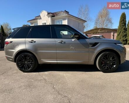 Серый Ленд Ровер Рендж Ровер Спорт, объемом двигателя 2.99 л и пробегом 172 тыс. км за 30000 $, фото 2 на Automoto.ua