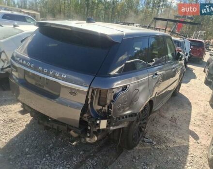 Серый Ленд Ровер Рендж Ровер Спорт, объемом двигателя 3 л и пробегом 81 тыс. км за 28000 $, фото 22 на Automoto.ua