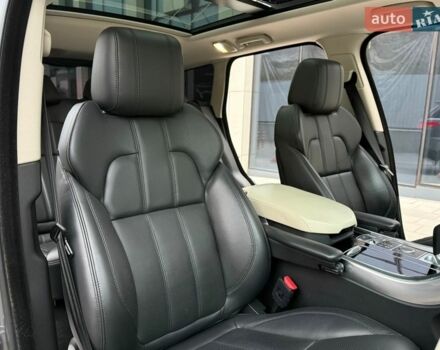 Сірий Ленд Ровер Range Rover Sport, об'ємом двигуна 2.99 л та пробігом 88 тис. км за 38900 $, фото 46 на Automoto.ua