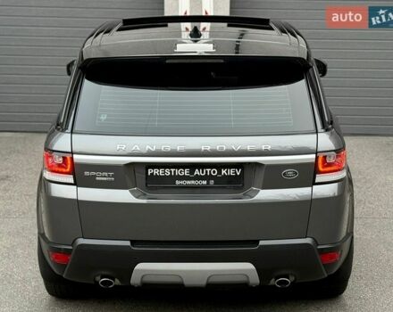 Сірий Ленд Ровер Range Rover Sport, об'ємом двигуна 2.99 л та пробігом 88 тис. км за 38900 $, фото 18 на Automoto.ua