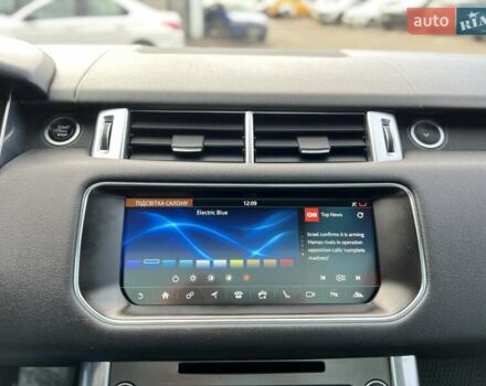 Серый Ленд Ровер Рендж Ровер Спорт, объемом двигателя 2.99 л и пробегом 130 тыс. км за 31900 $, фото 30 на Automoto.ua