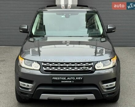 Сірий Ленд Ровер Range Rover Sport, об'ємом двигуна 2.99 л та пробігом 88 тис. км за 38900 $, фото 7 на Automoto.ua