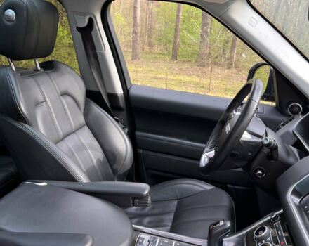 Сірий Ленд Ровер Range Rover Sport, об'ємом двигуна 3 л та пробігом 137 тис. км за 40500 $, фото 28 на Automoto.ua