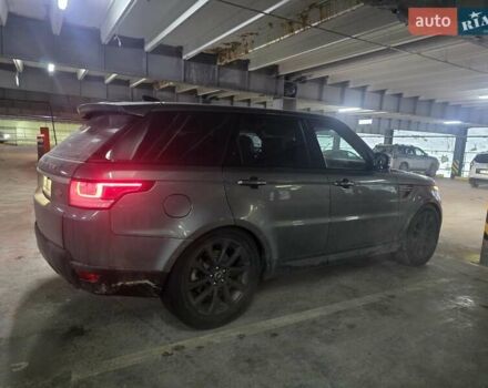 Сірий Ленд Ровер Range Rover Sport, об'ємом двигуна 2 л та пробігом 171 тис. км за 30000 $, фото 2 на Automoto.ua