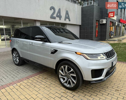 Серый Ленд Ровер Рендж Ровер Спорт, объемом двигателя 3 л и пробегом 100 тыс. км за 44000 $, фото 6 на Automoto.ua