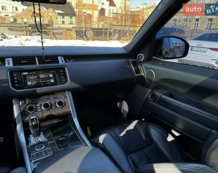 Серый Ленд Ровер Рендж Ровер Спорт, объемом двигателя 2.99 л и пробегом 170 тыс. км за 31000 $, фото 32 на Automoto.ua