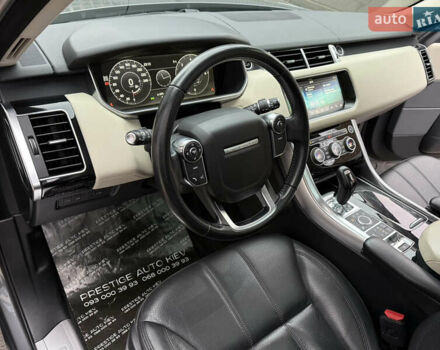 Сірий Ленд Ровер Range Rover Sport, об'ємом двигуна 2.99 л та пробігом 88 тис. км за 39500 $, фото 4 на Automoto.ua