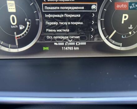 Серый Ленд Ровер Рендж Ровер Спорт, объемом двигателя 2.99 л и пробегом 115 тыс. км за 36555 $, фото 69 на Automoto.ua