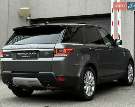 Сірий Ленд Ровер Range Rover Sport, об'ємом двигуна 2.99 л та пробігом 88 тис. км за 39500 $, фото 24 на Automoto.ua