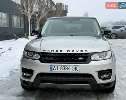 Серый Ленд Ровер Рендж Ровер Спорт, объемом двигателя 2.99 л и пробегом 285 тыс. км за 23900 $, фото 3 на Automoto.ua