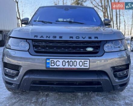 Серый Ленд Ровер Рендж Ровер Спорт, объемом двигателя 2.99 л и пробегом 115 тыс. км за 36555 $, фото 1 на Automoto.ua