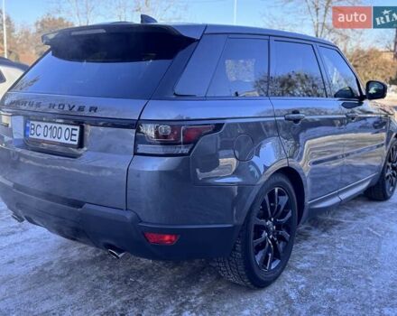 Серый Ленд Ровер Рендж Ровер Спорт, объемом двигателя 2.99 л и пробегом 115 тыс. км за 36555 $, фото 4 на Automoto.ua