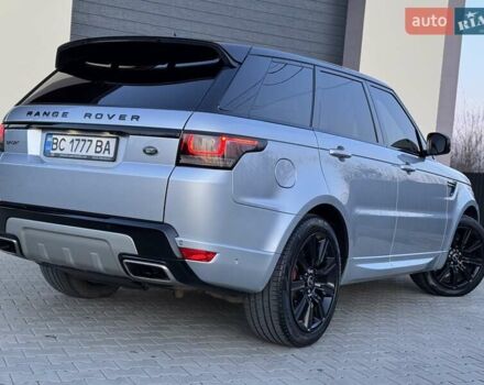 Серый Ленд Ровер Рендж Ровер Спорт, объемом двигателя 2.99 л и пробегом 145 тыс. км за 34900 $, фото 24 на Automoto.ua