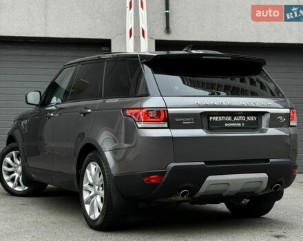 Сірий Ленд Ровер Range Rover Sport, об'ємом двигуна 2.99 л та пробігом 88 тис. км за 38900 $, фото 30 на Automoto.ua