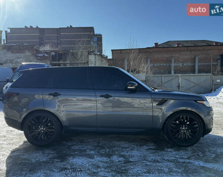Серый Ленд Ровер Рендж Ровер Спорт, объемом двигателя 2.99 л и пробегом 170 тыс. км за 31000 $, фото 5 на Automoto.ua