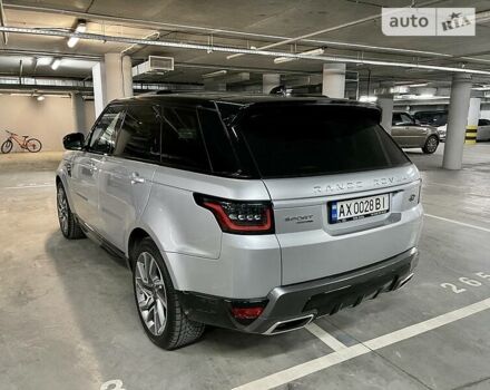 Сірий Ленд Ровер Range Rover Sport, об'ємом двигуна 3 л та пробігом 33 тис. км за 55000 $, фото 3 на Automoto.ua