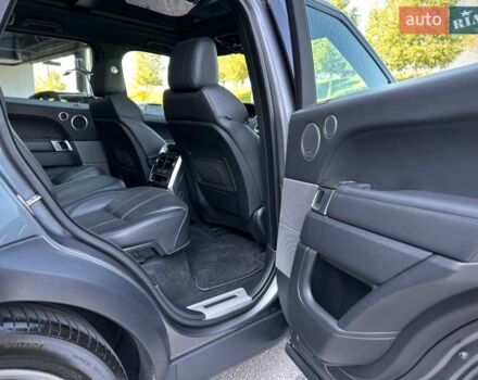 Сірий Ленд Ровер Range Rover Sport, об'ємом двигуна 2.99 л та пробігом 74 тис. км за 39999 $, фото 72 на Automoto.ua